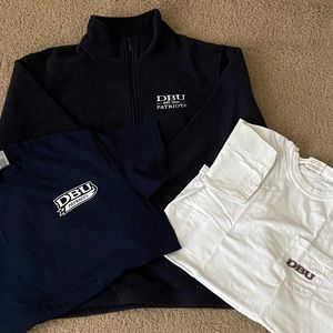 Dallas Baptist University Apparel (DBU)